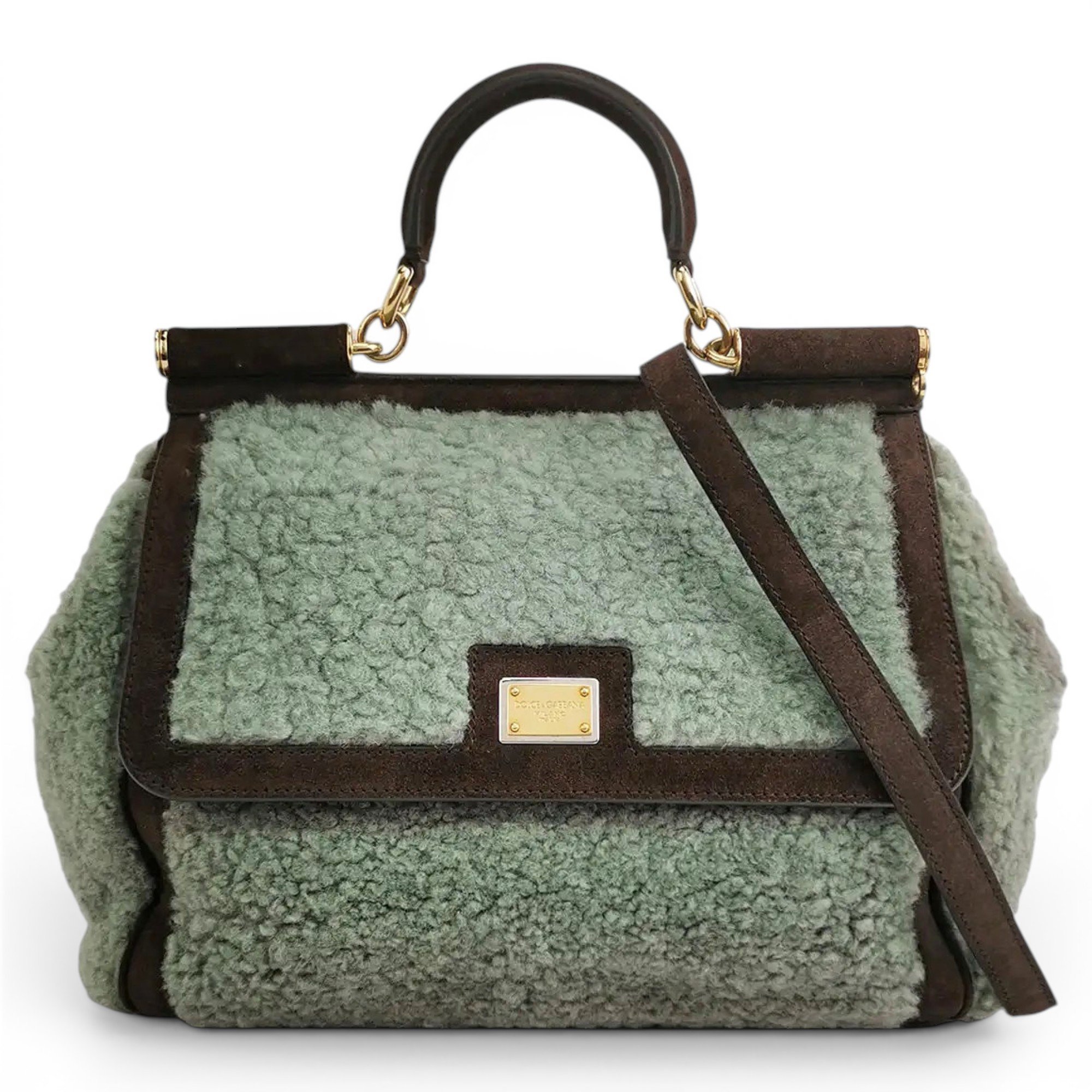 Sicily cashmere crossbody bag