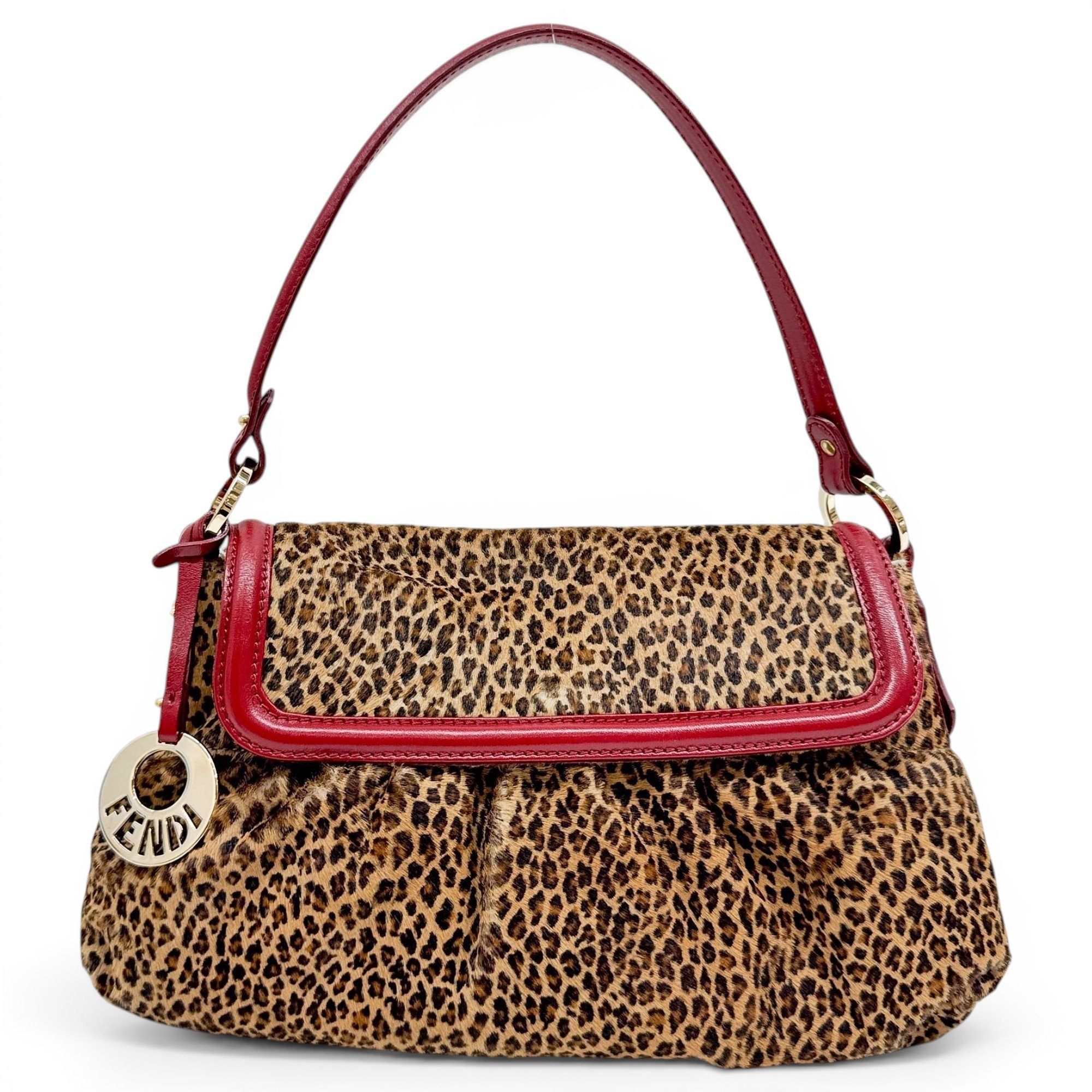 Chef pony-style calfskin handbag