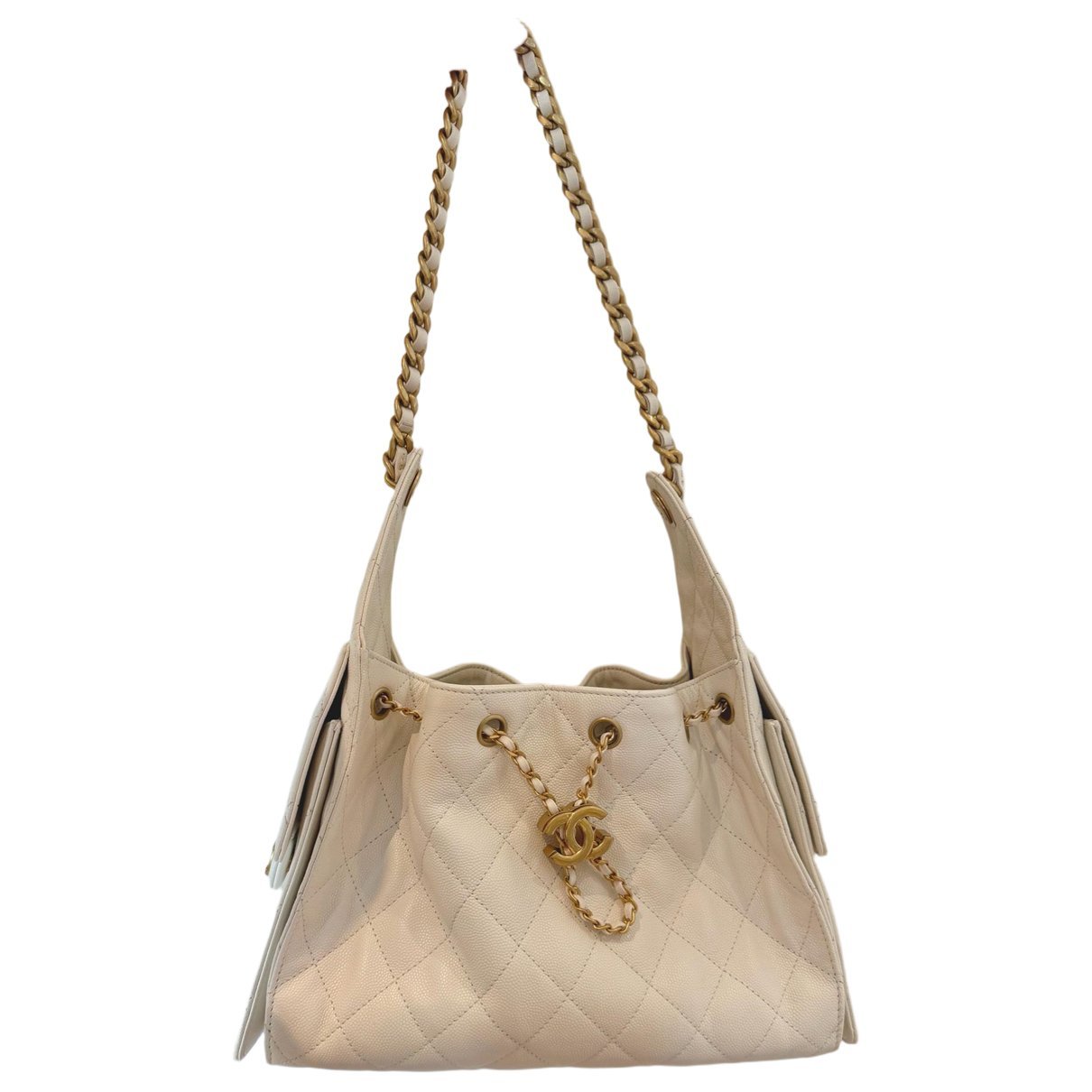 Chanel 25 leather handbag