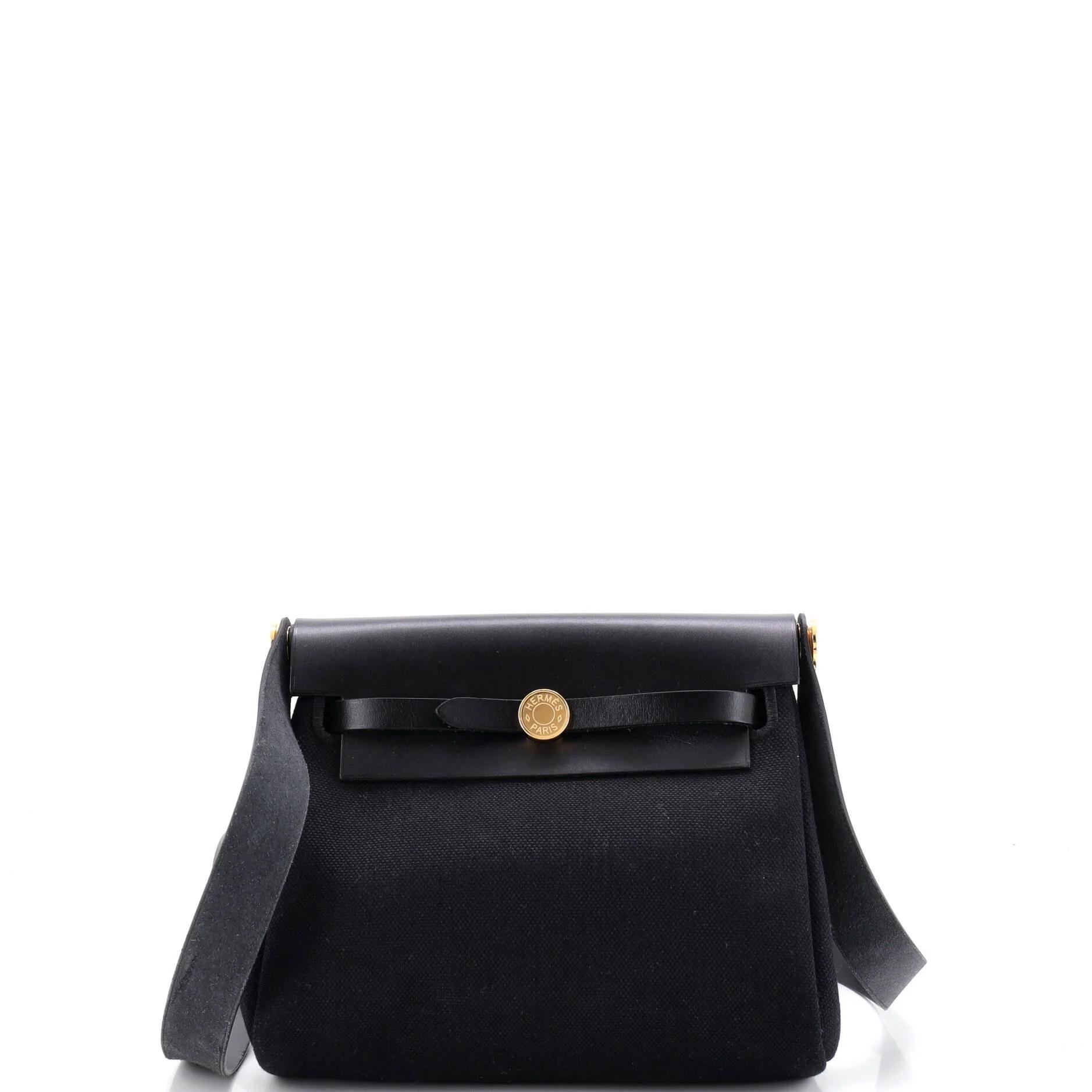 Herbag leather handbag