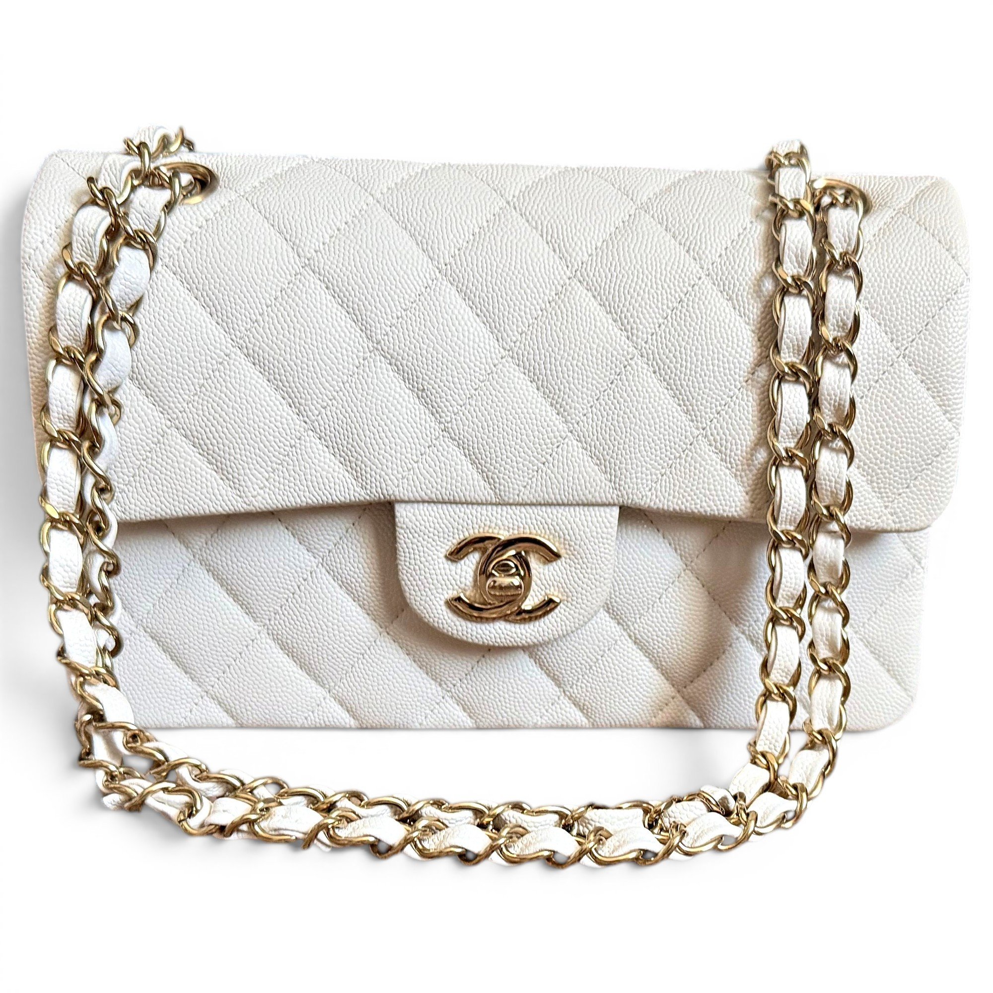Timeless/Classique leather handbag