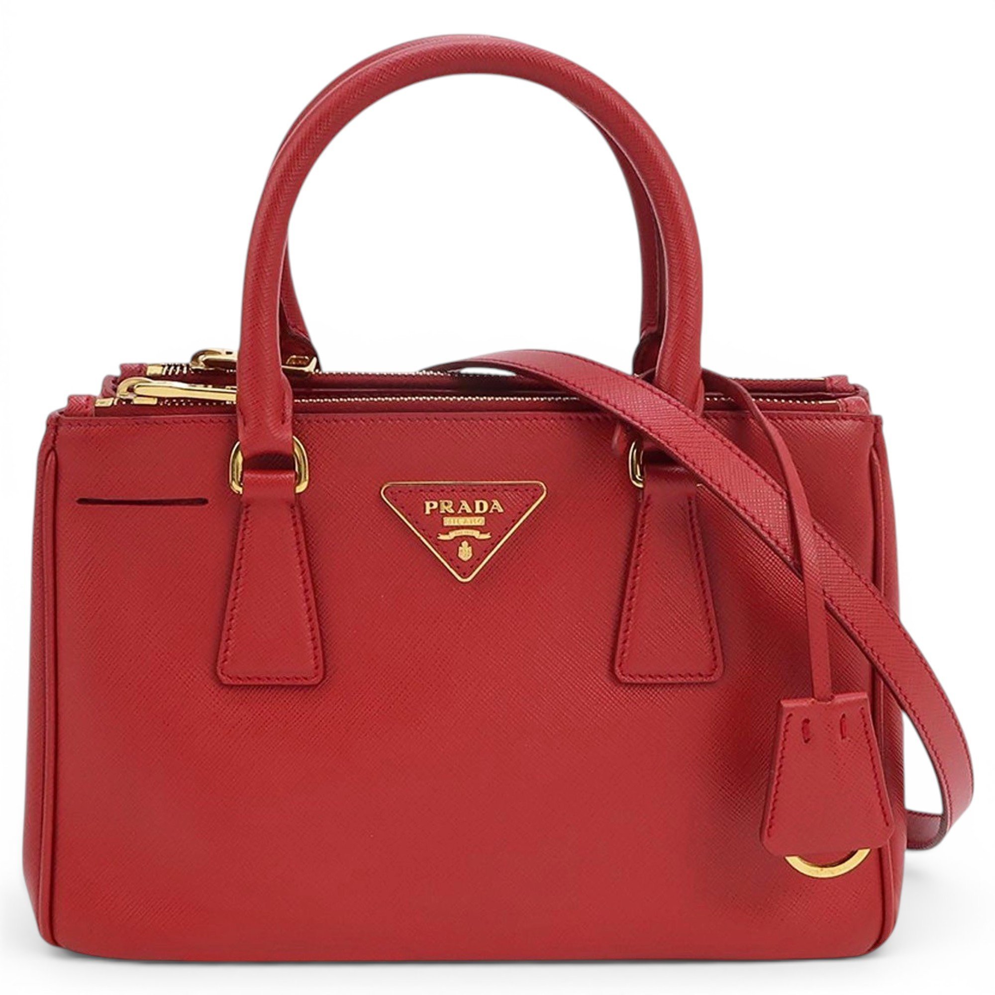 Prada Galleria leather handbag
