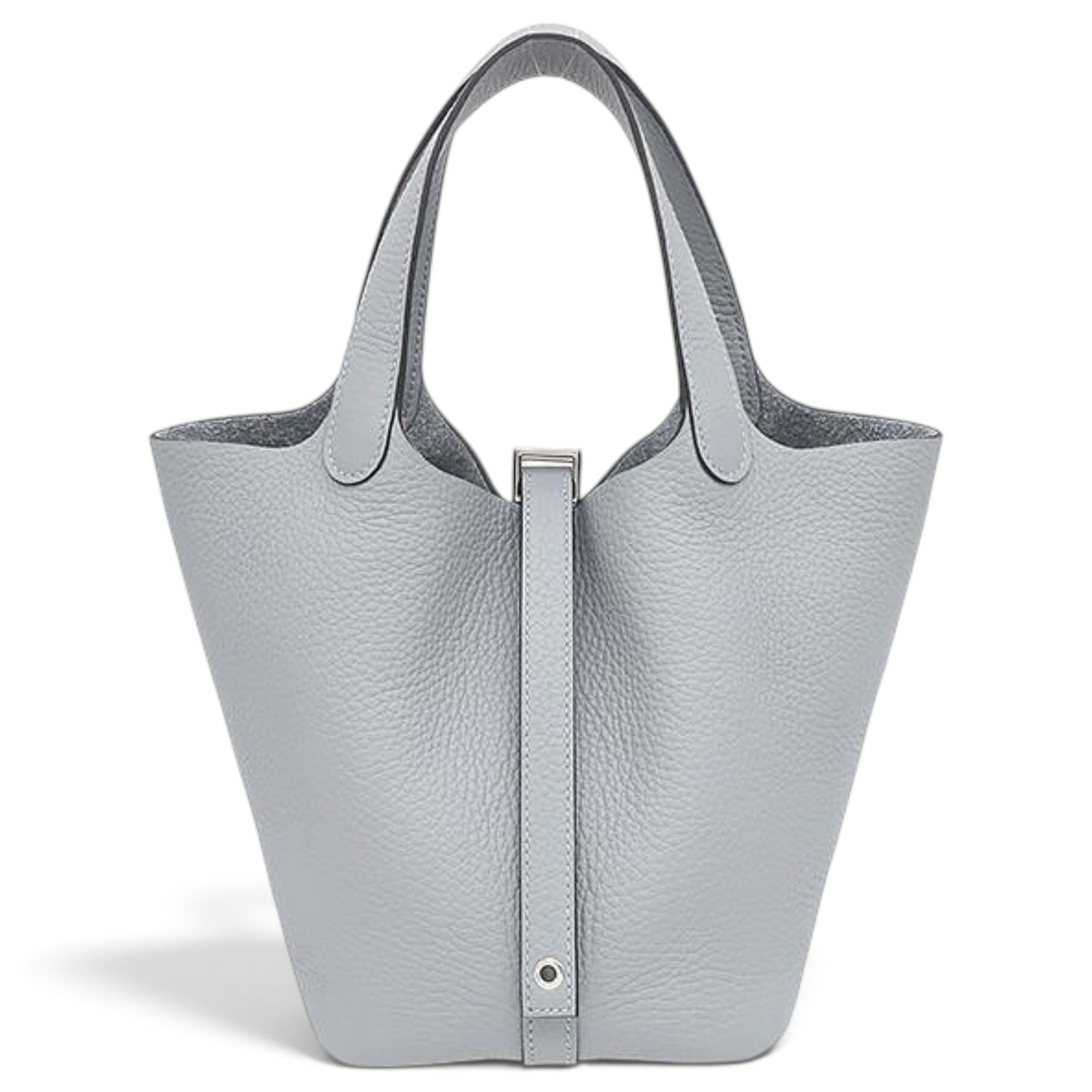 Picotin leather handbag