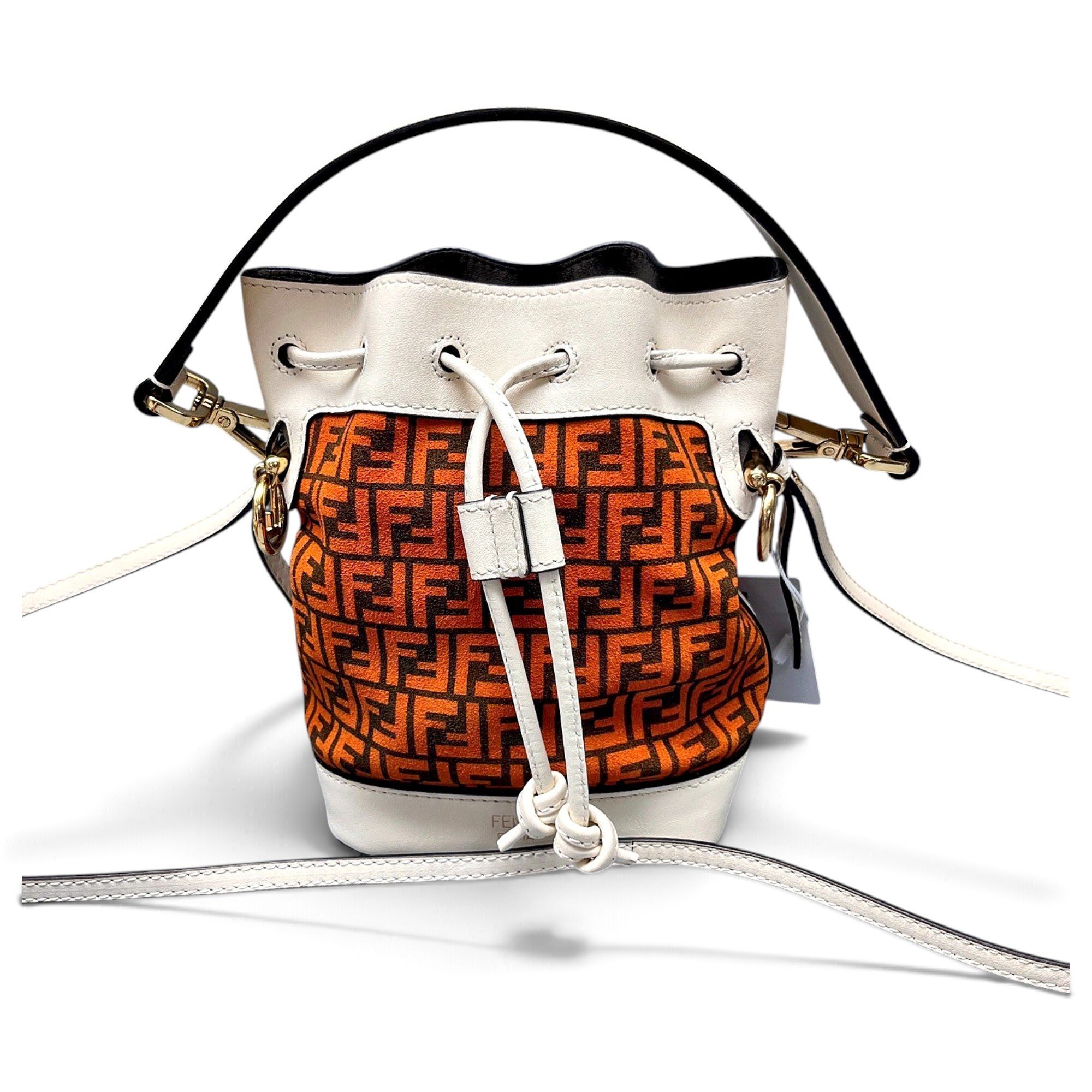 Mon Trésor leather crossbody bag