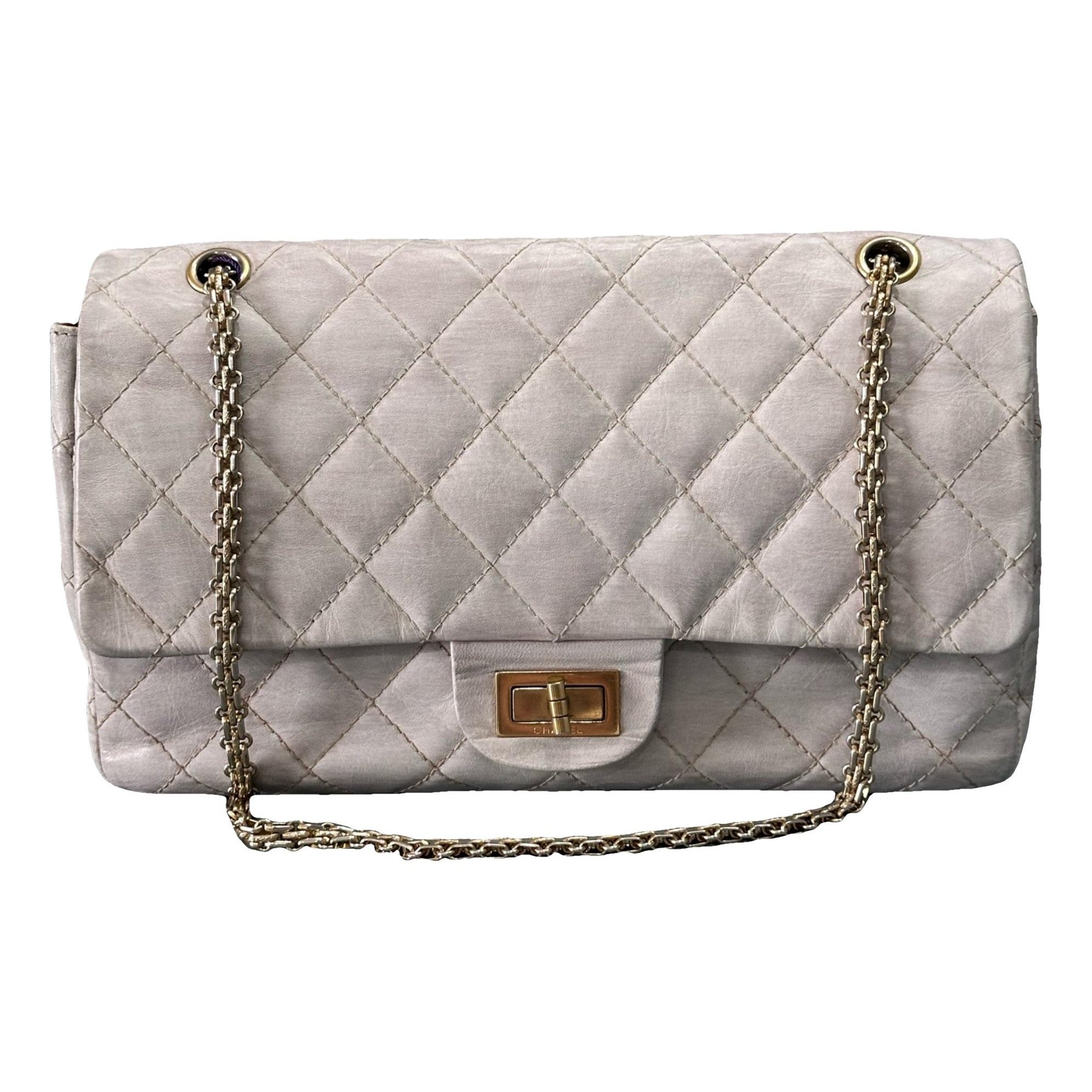 2.55 leather bag