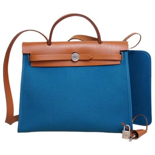 Herbag leather handbag