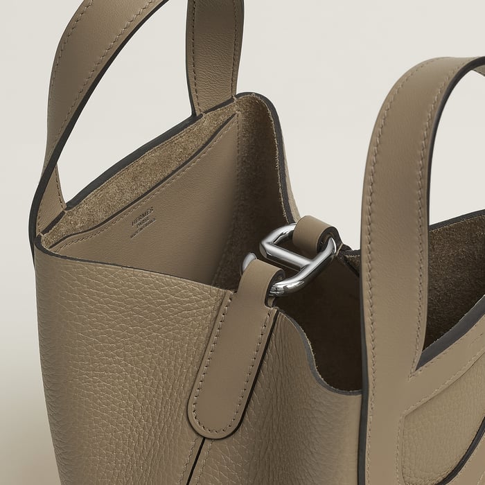 Beige Marfa Bolsa Hermès In-the-loop 18