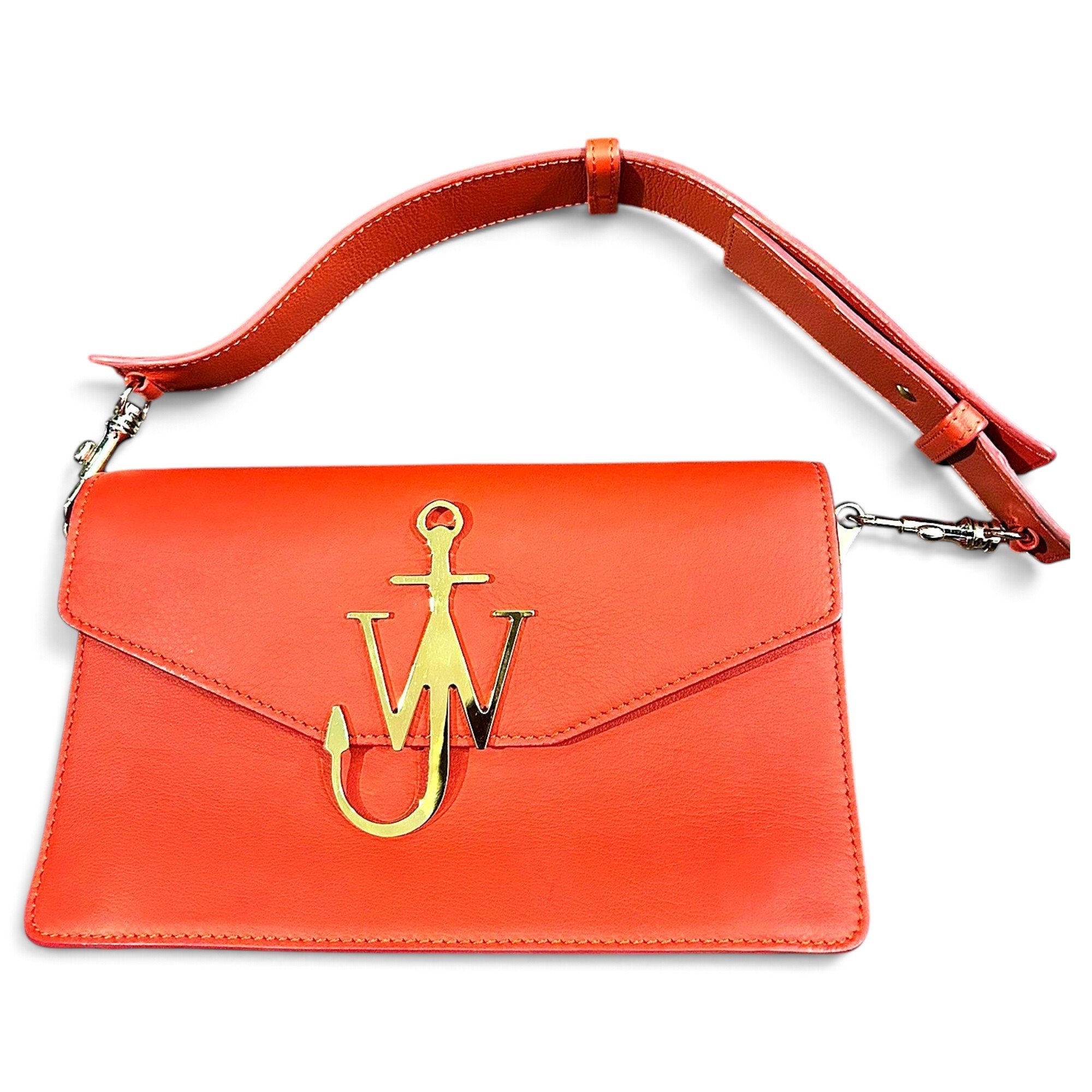 JW Anderson Logo leather handbag