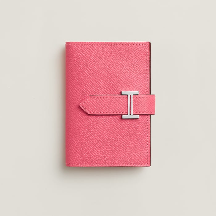 Rose Azalée Bearn Mini Wallet