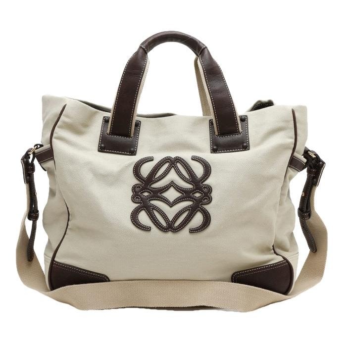 Anagram cloth tote