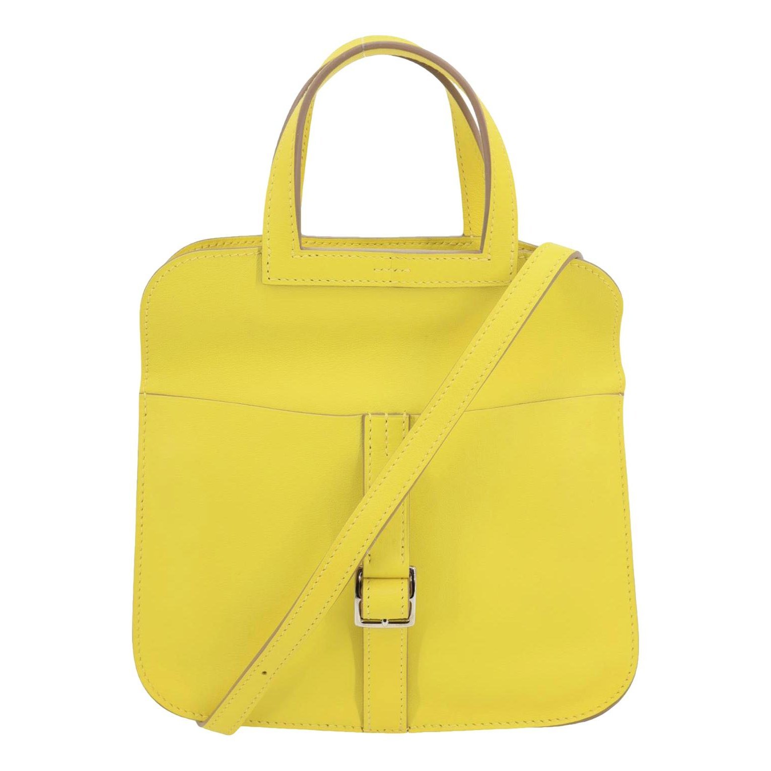 Hermes Halzan Handbag Swift Leather 2017