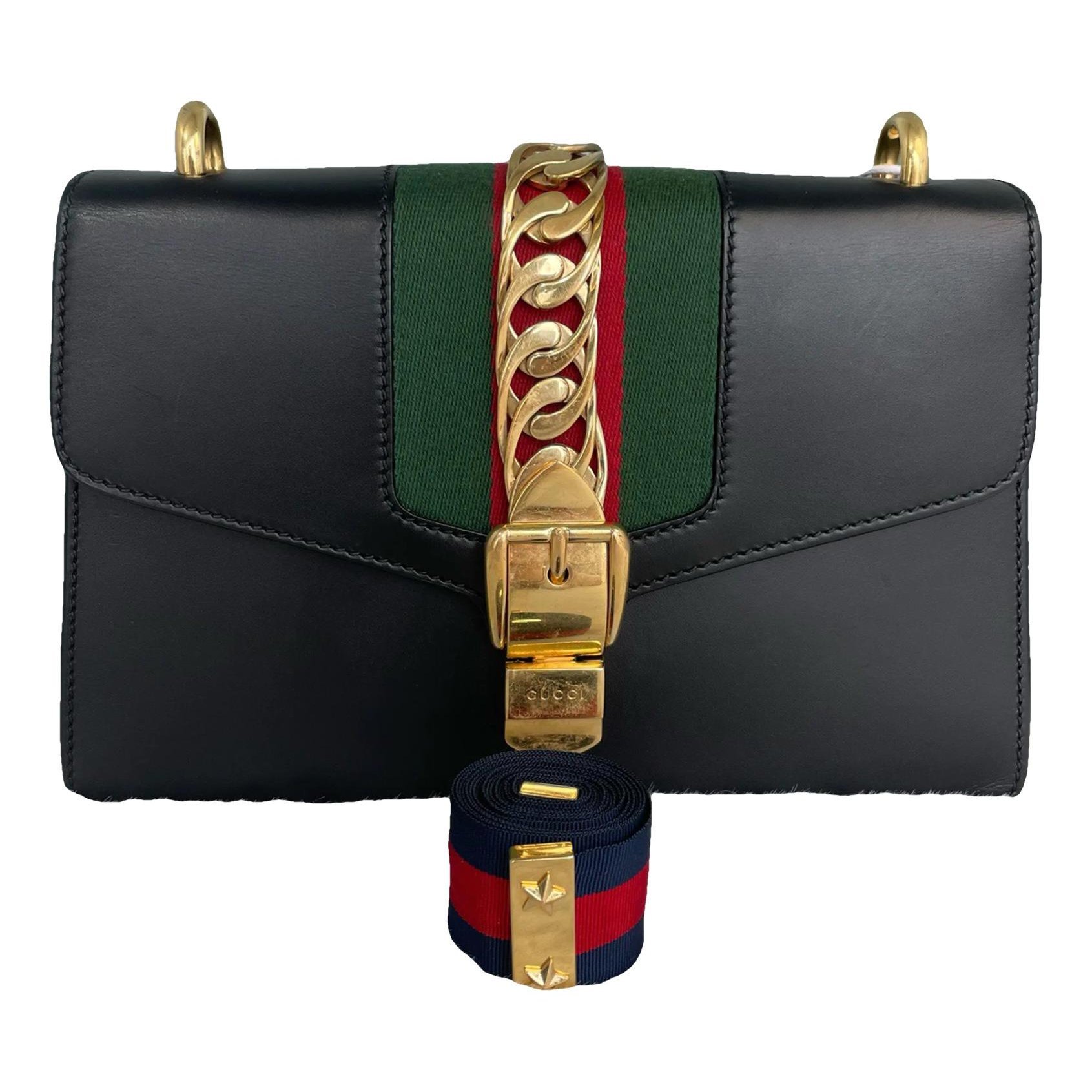 Sylvie Top Handle leather handbag
