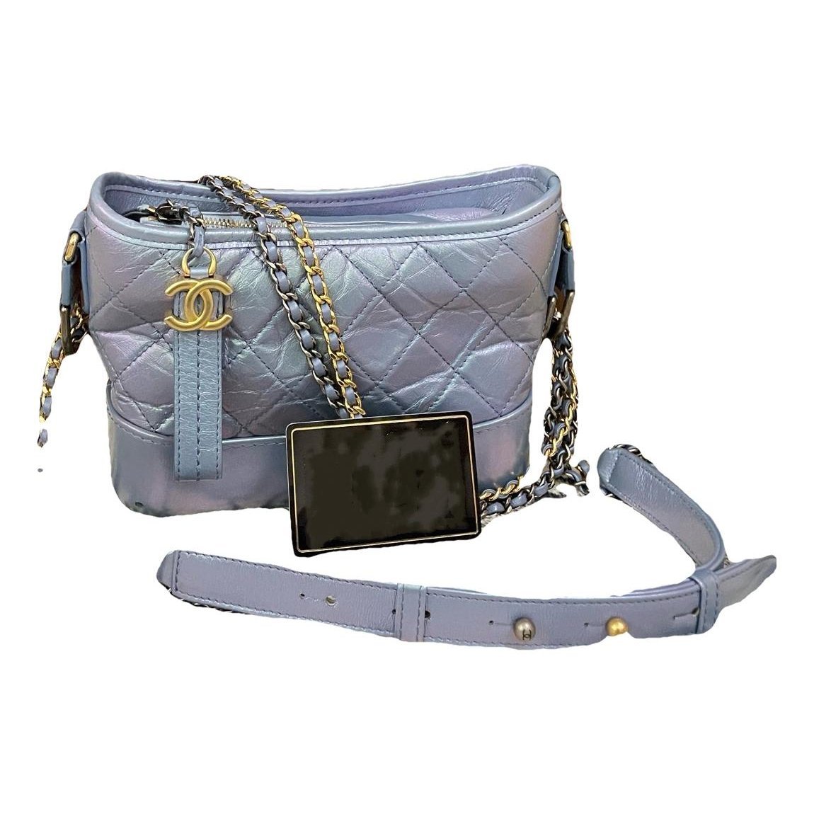 Gabrielle leather handbag