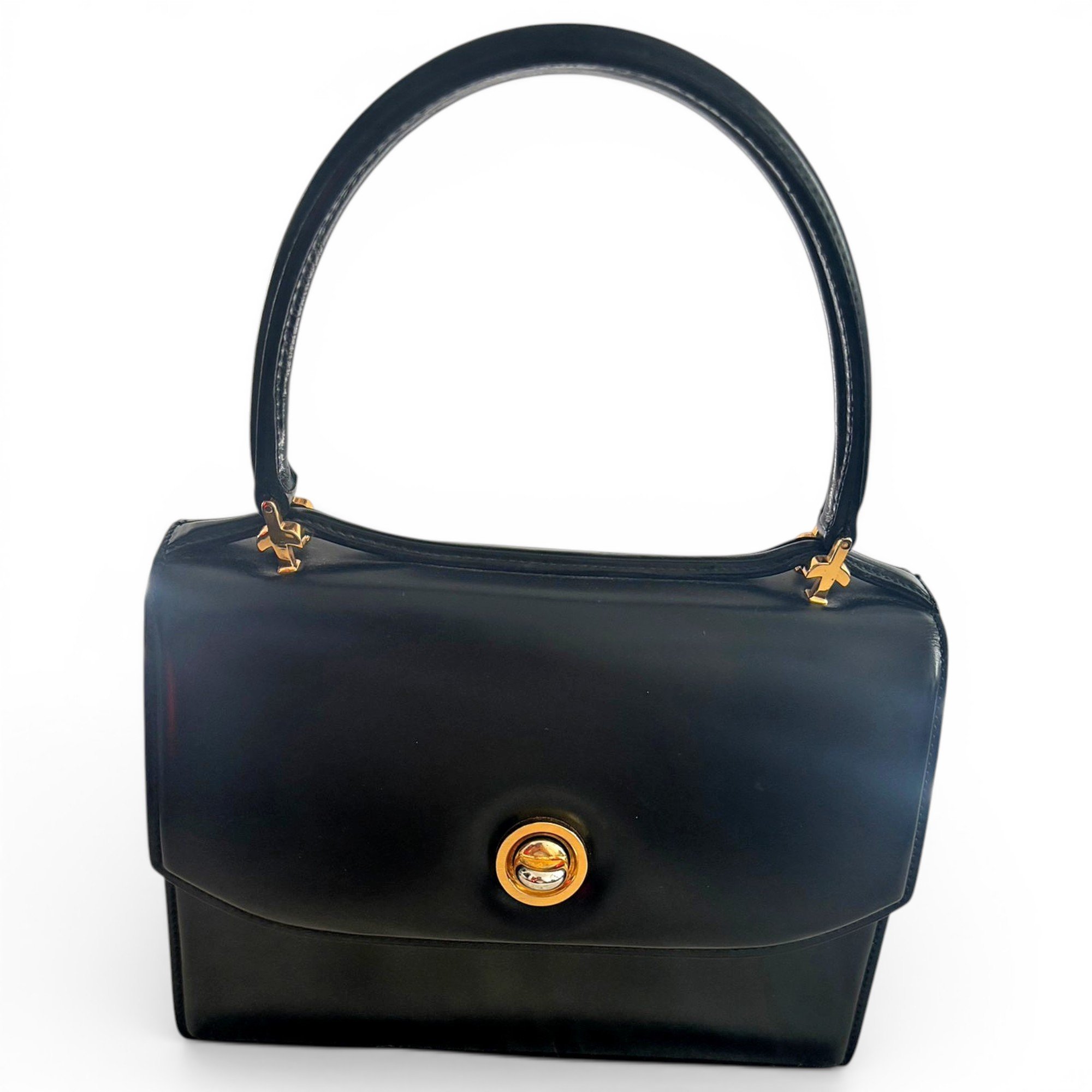 1955 leather handbag