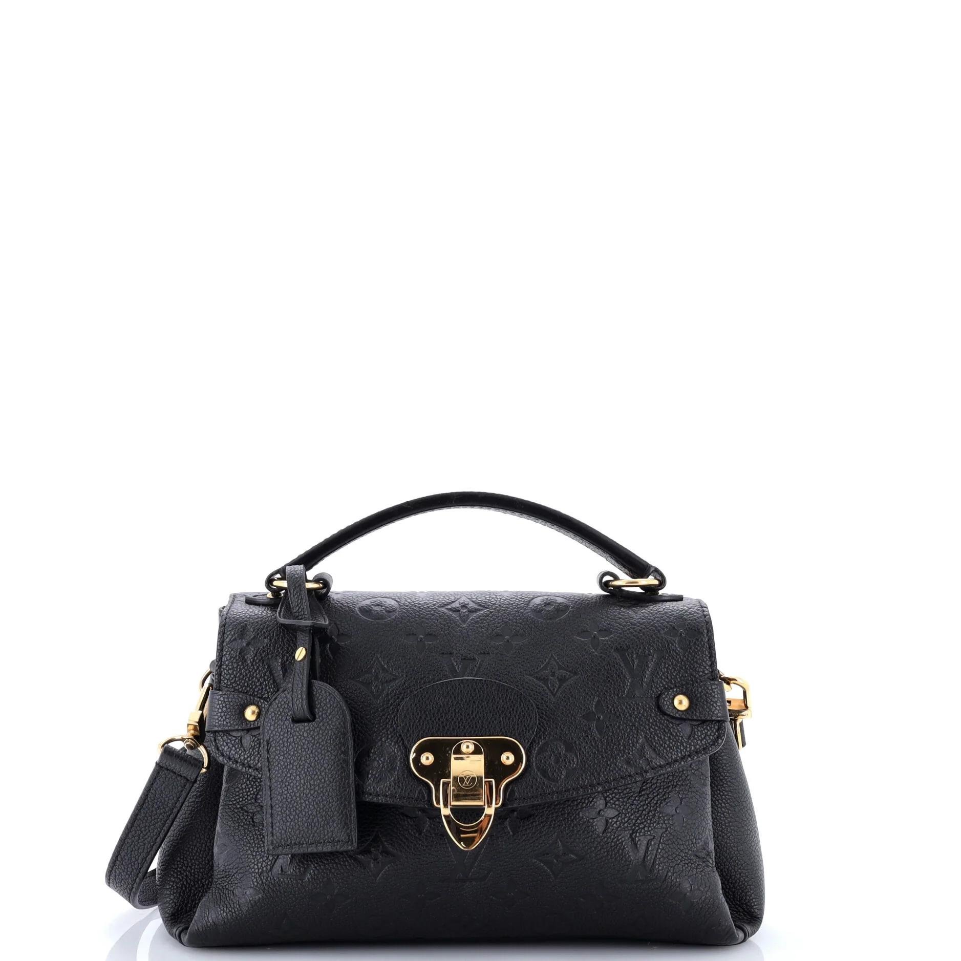 Georges leather handbag