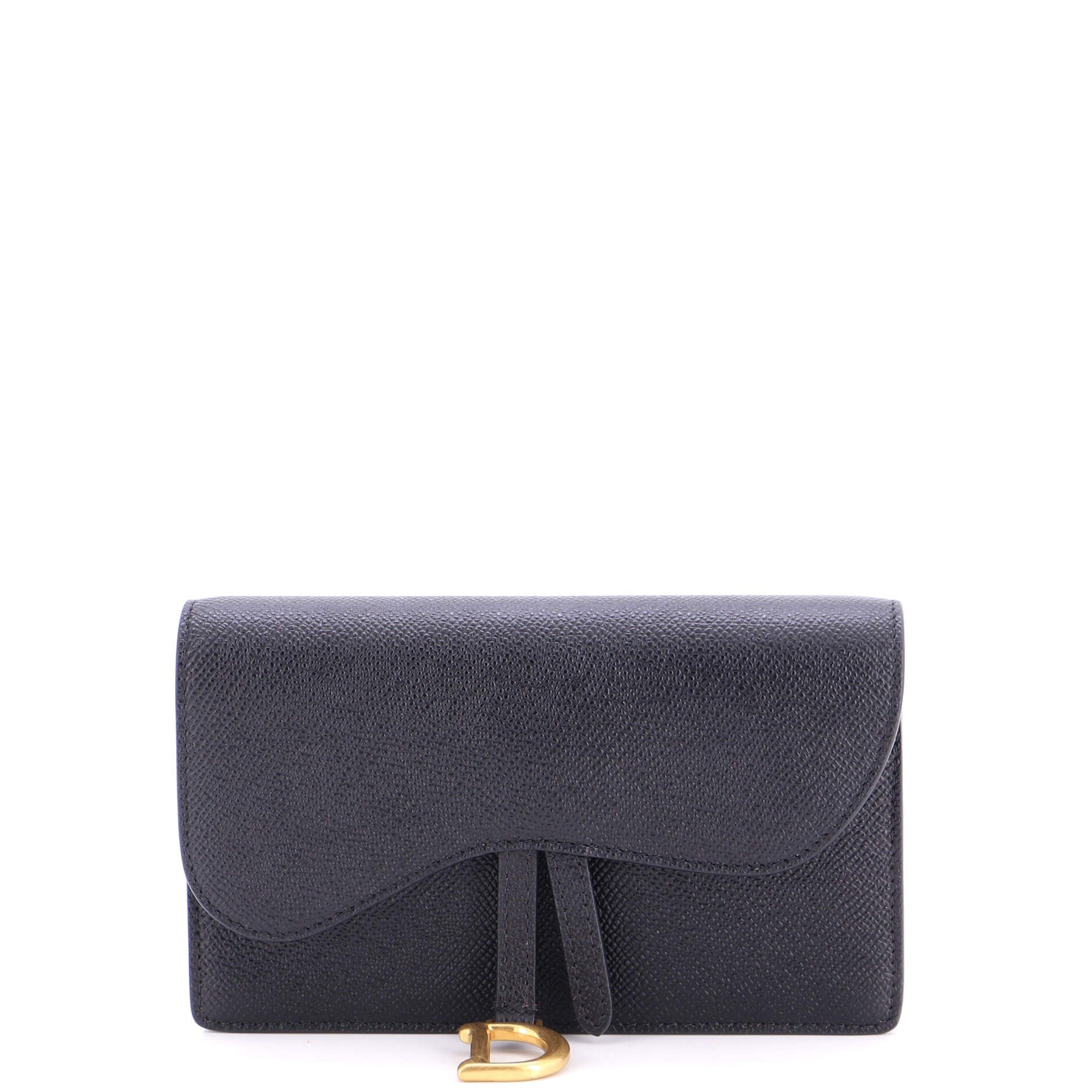 Saddle Rectangular Belt Bag Leather
