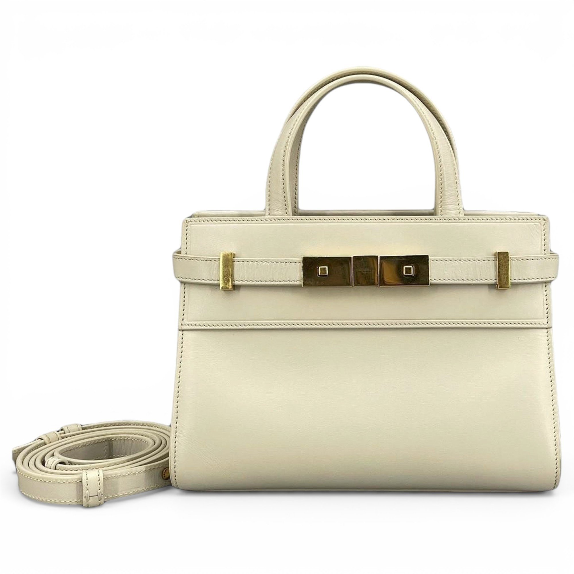 Manhattan leather handbag