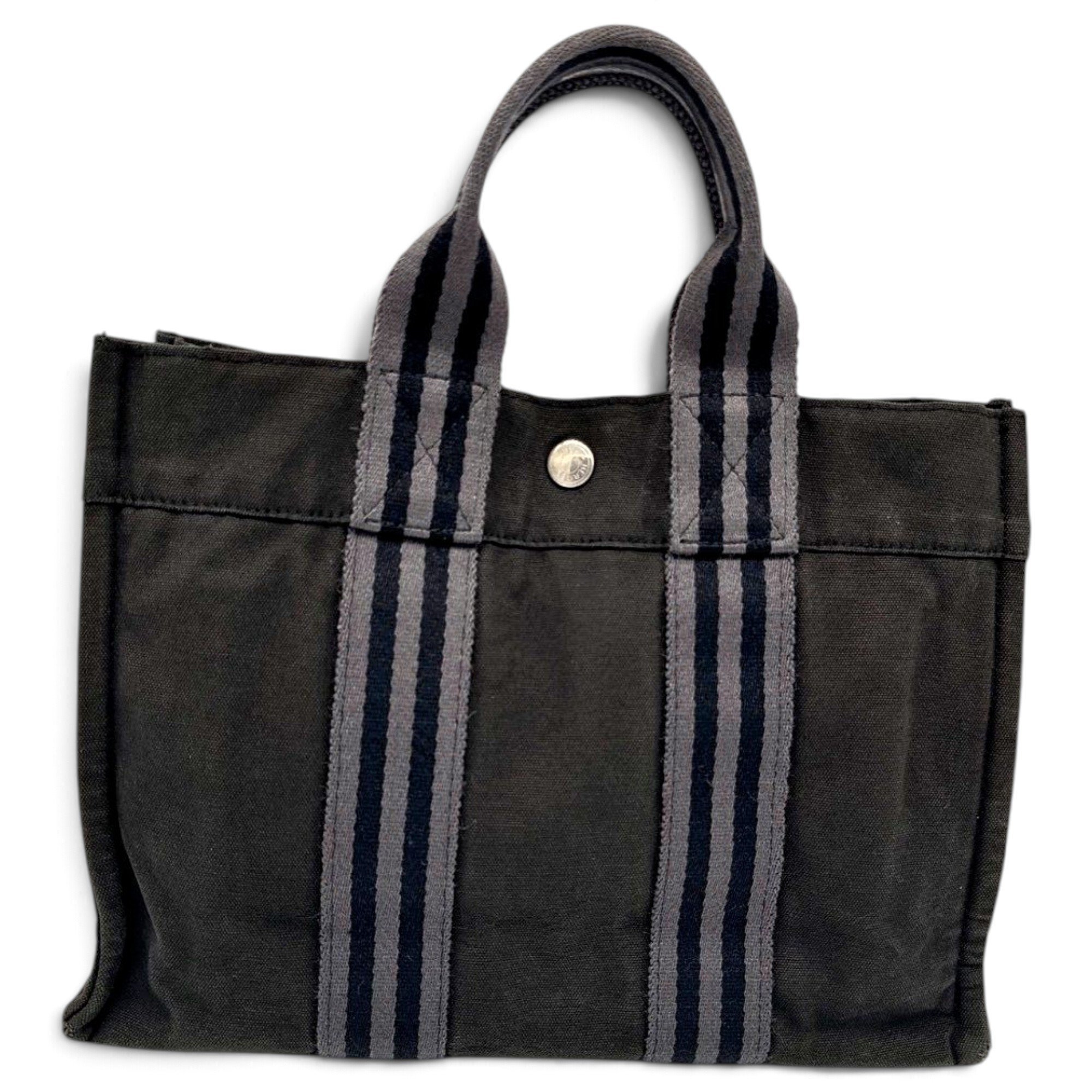 Hermes Toto Handbag Noir