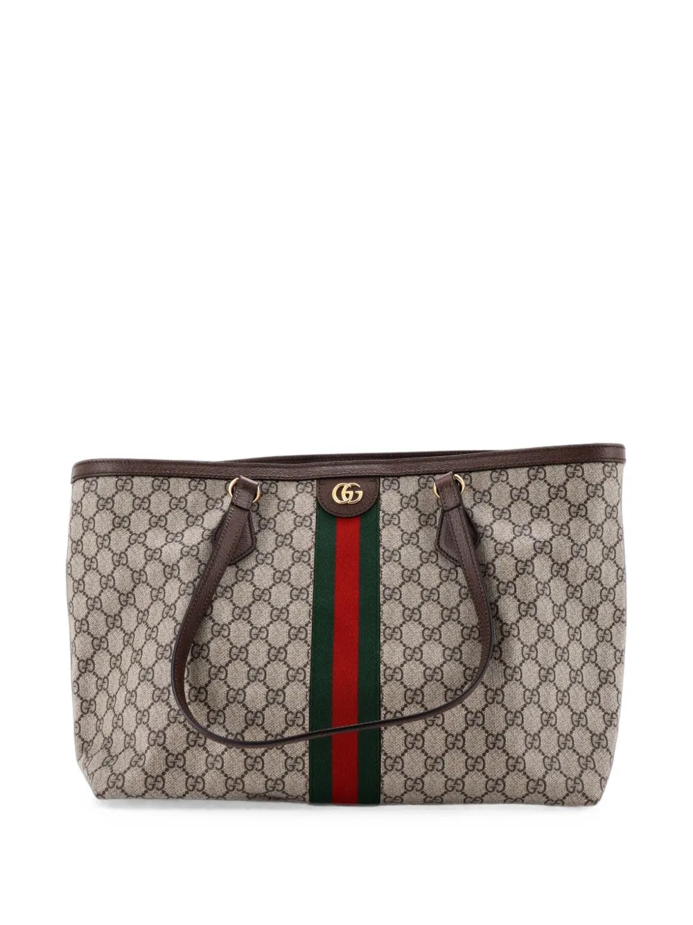 Ophidia Shopping GG Coated Canvas Medium tote bag
