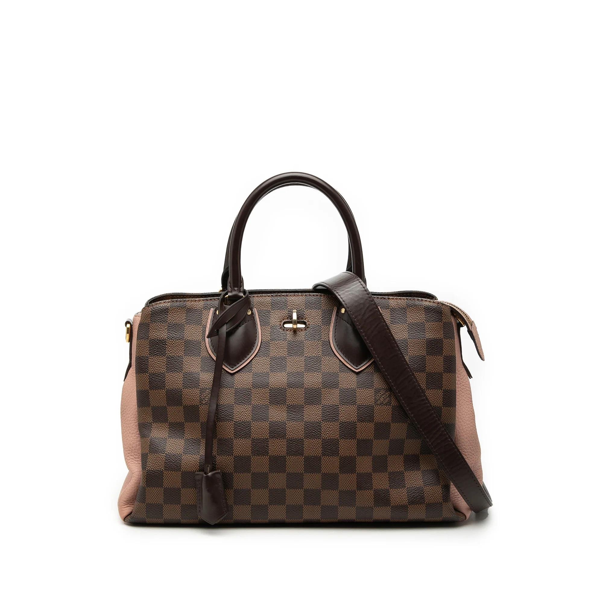 Normandy leather satchel