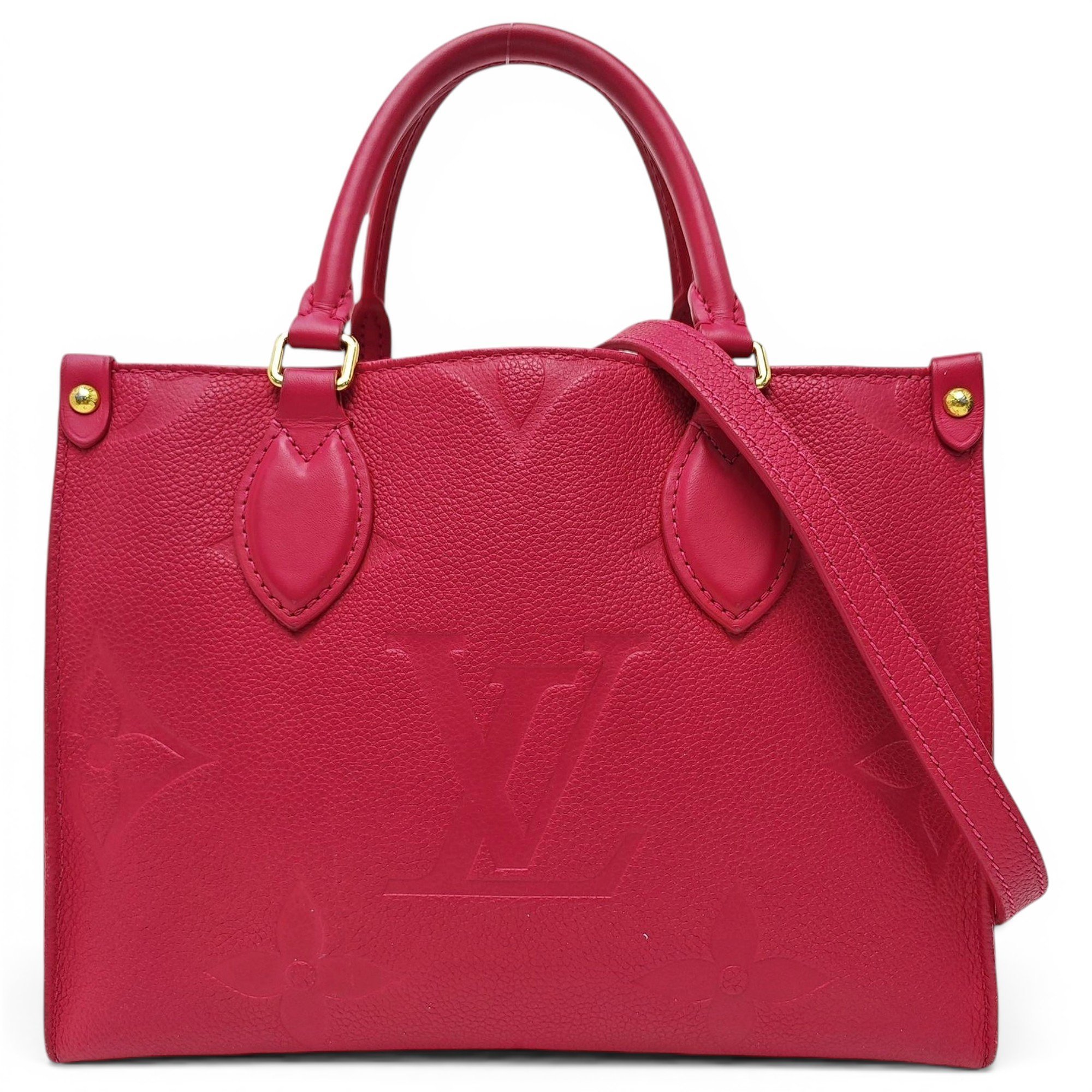 Onthego leather tote