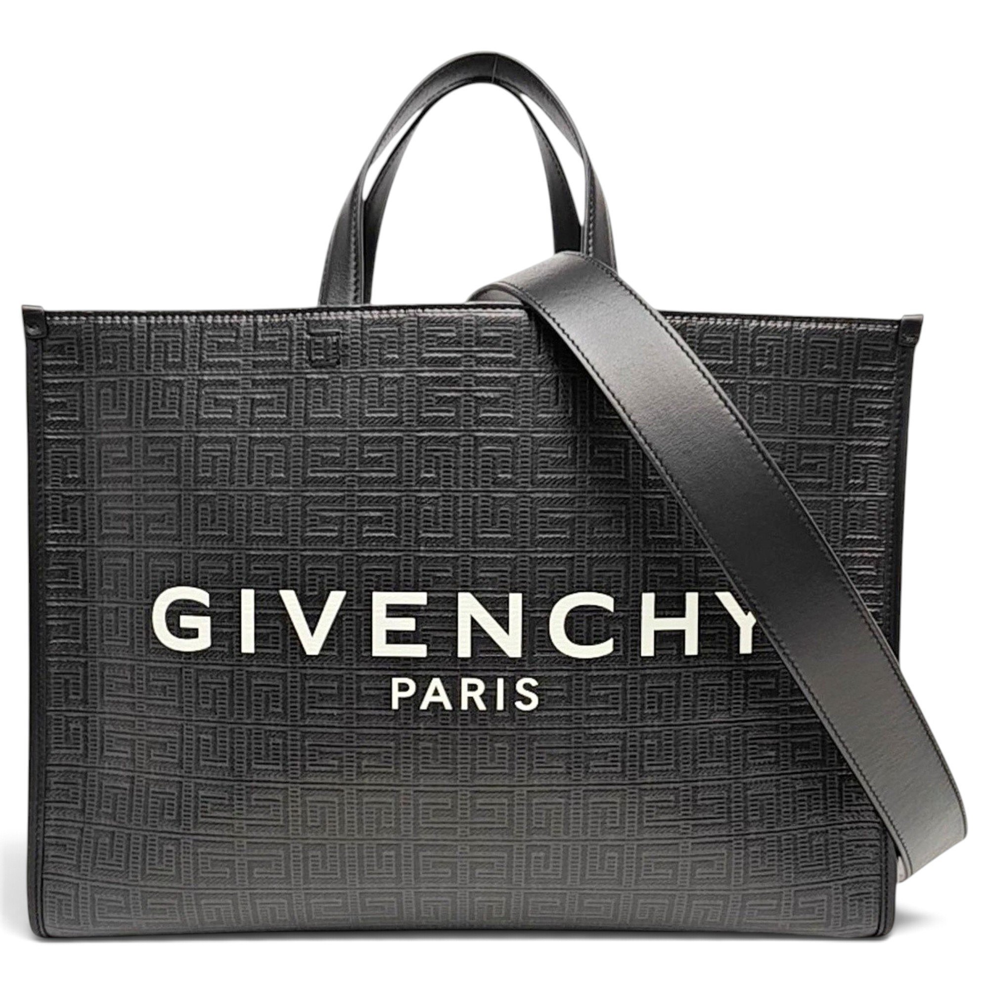 Givenchy G Tote leather handbag