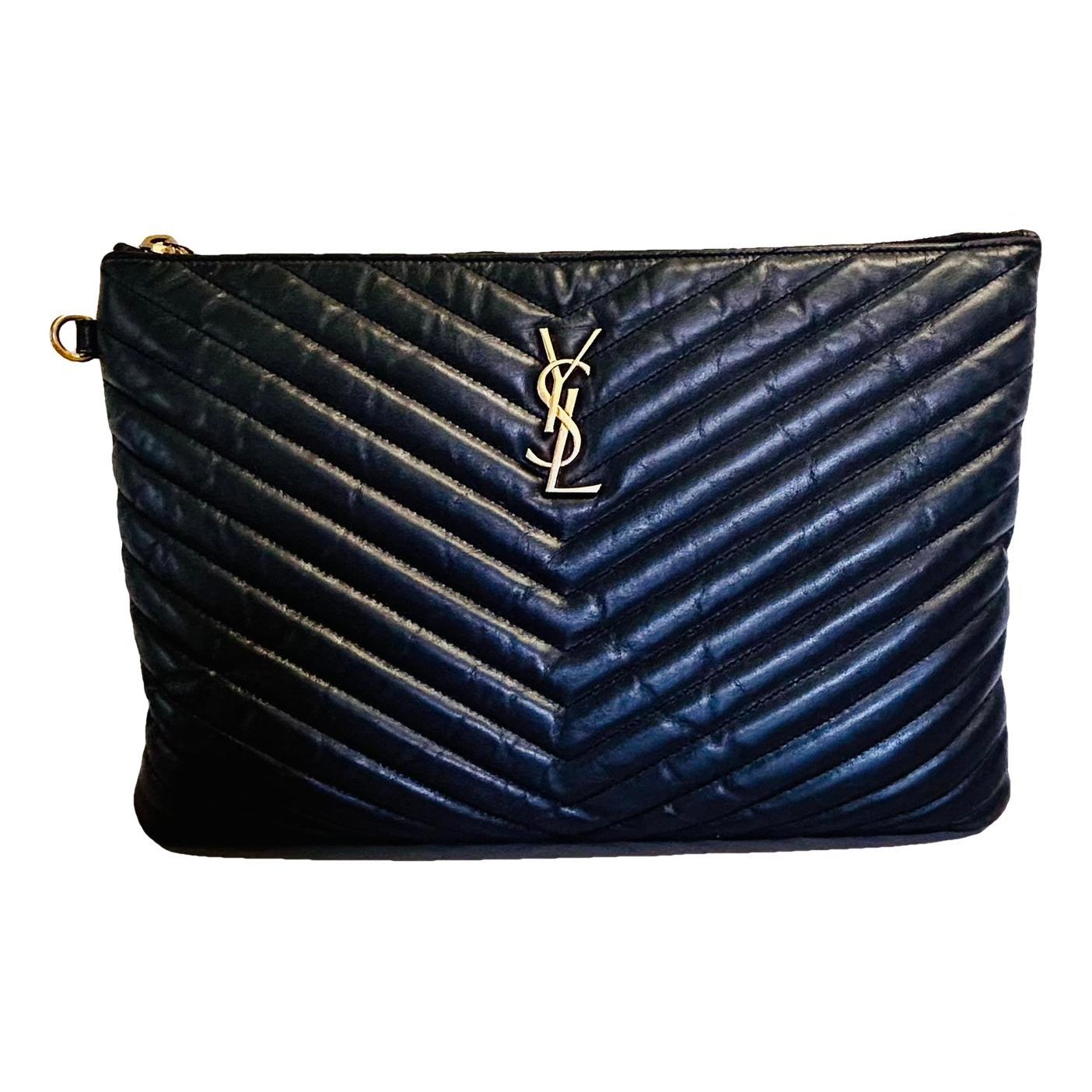Leather satchel