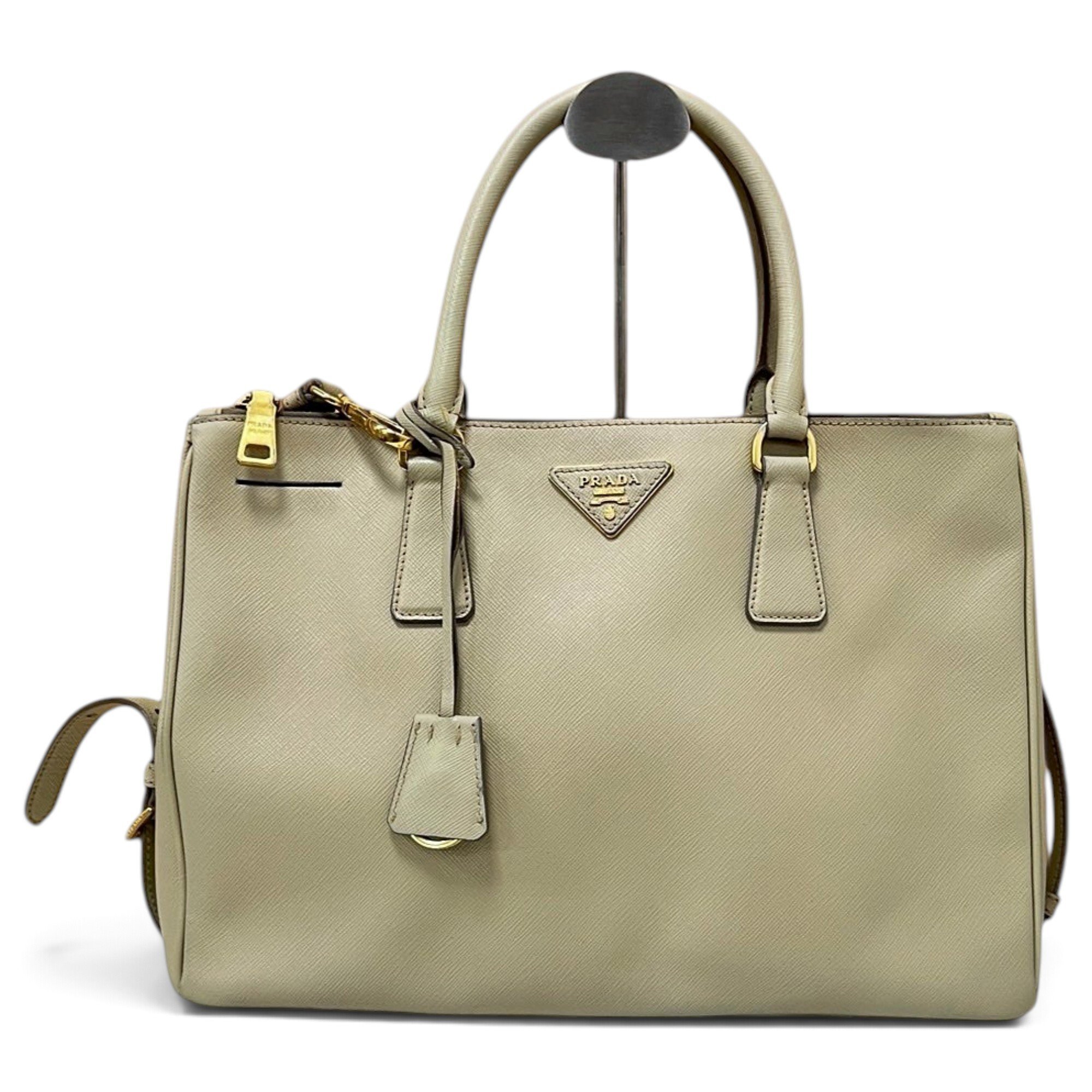 Galleria leather tote