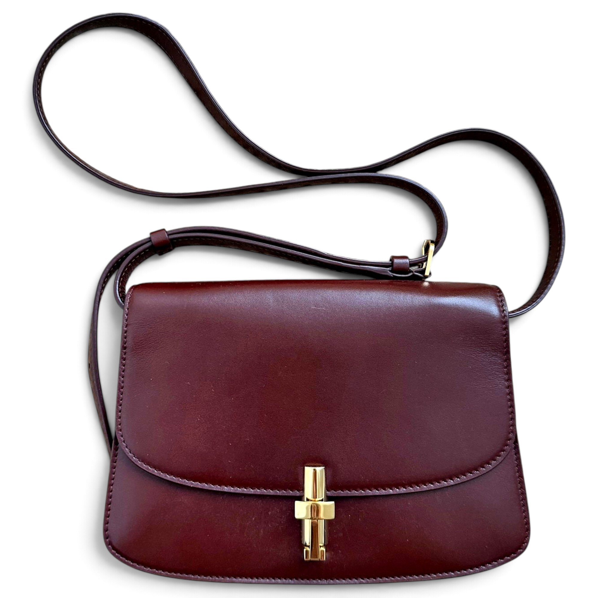 Sofia leather crossbody bag