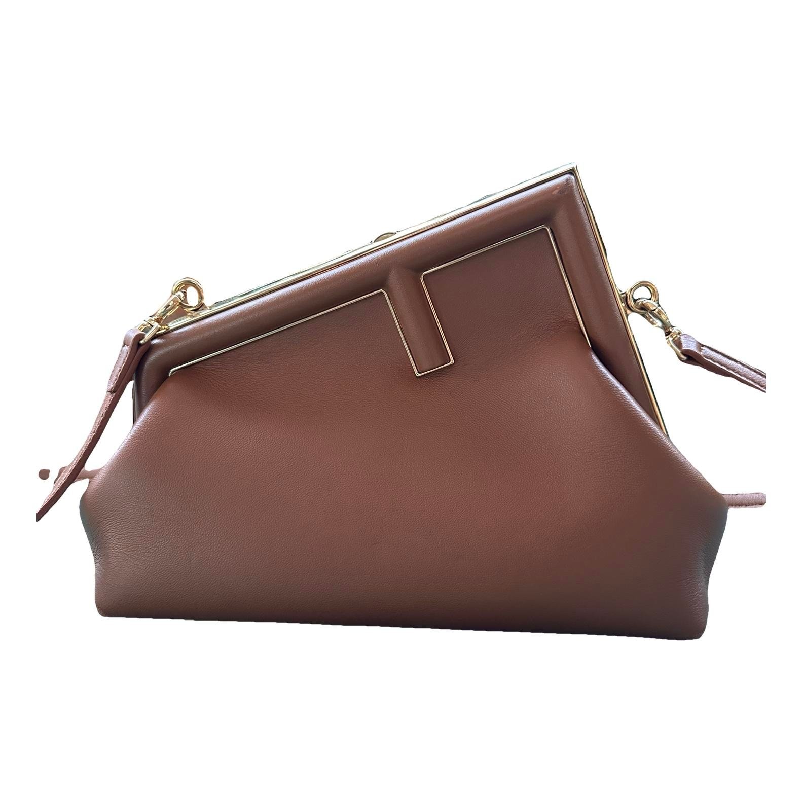 Fendi First leather crossbody bag