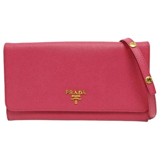 Leather crossbody bag
