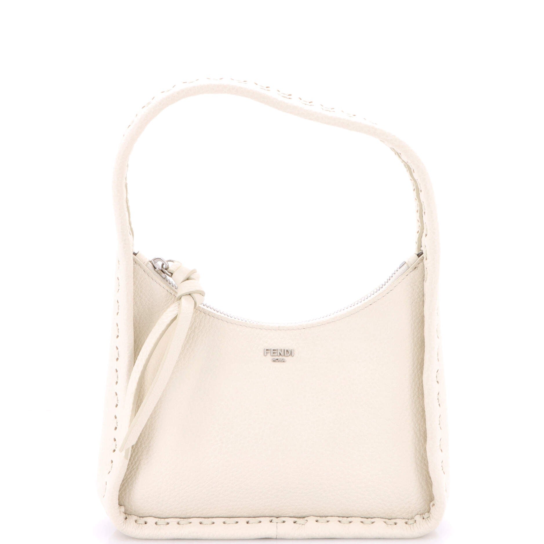 Fendi Fendessence Hobo Selleria Leather Mini