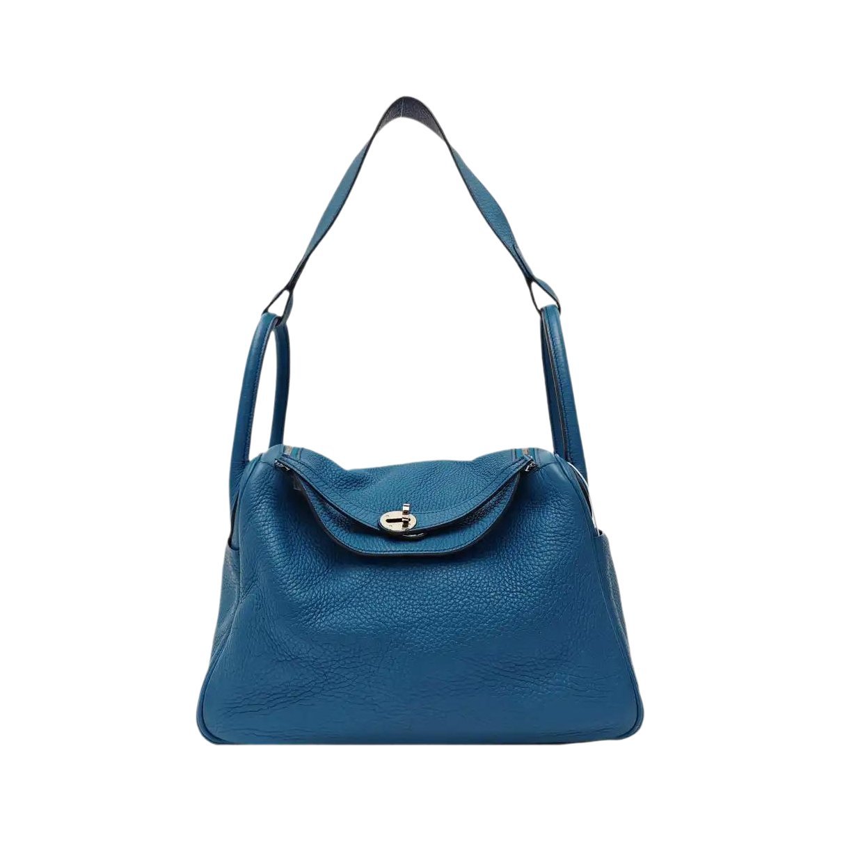 Lindy leather handbag