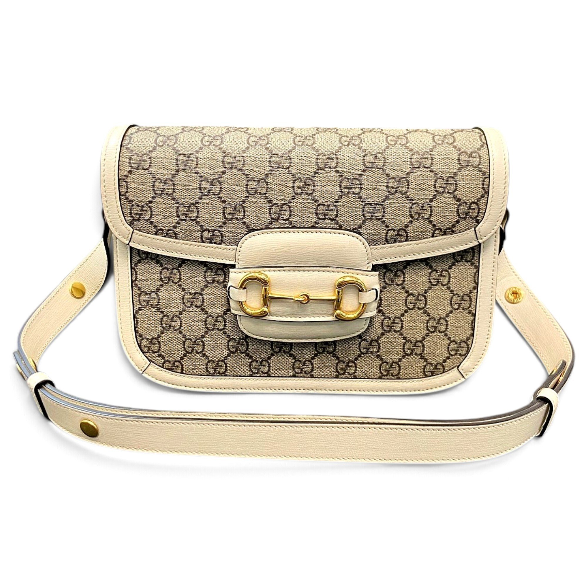 1955 leather crossbody bag
