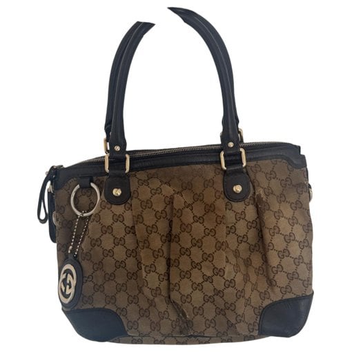 Sukey leather handbag