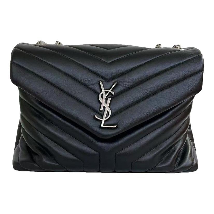 Loulou leather crossbody bag
