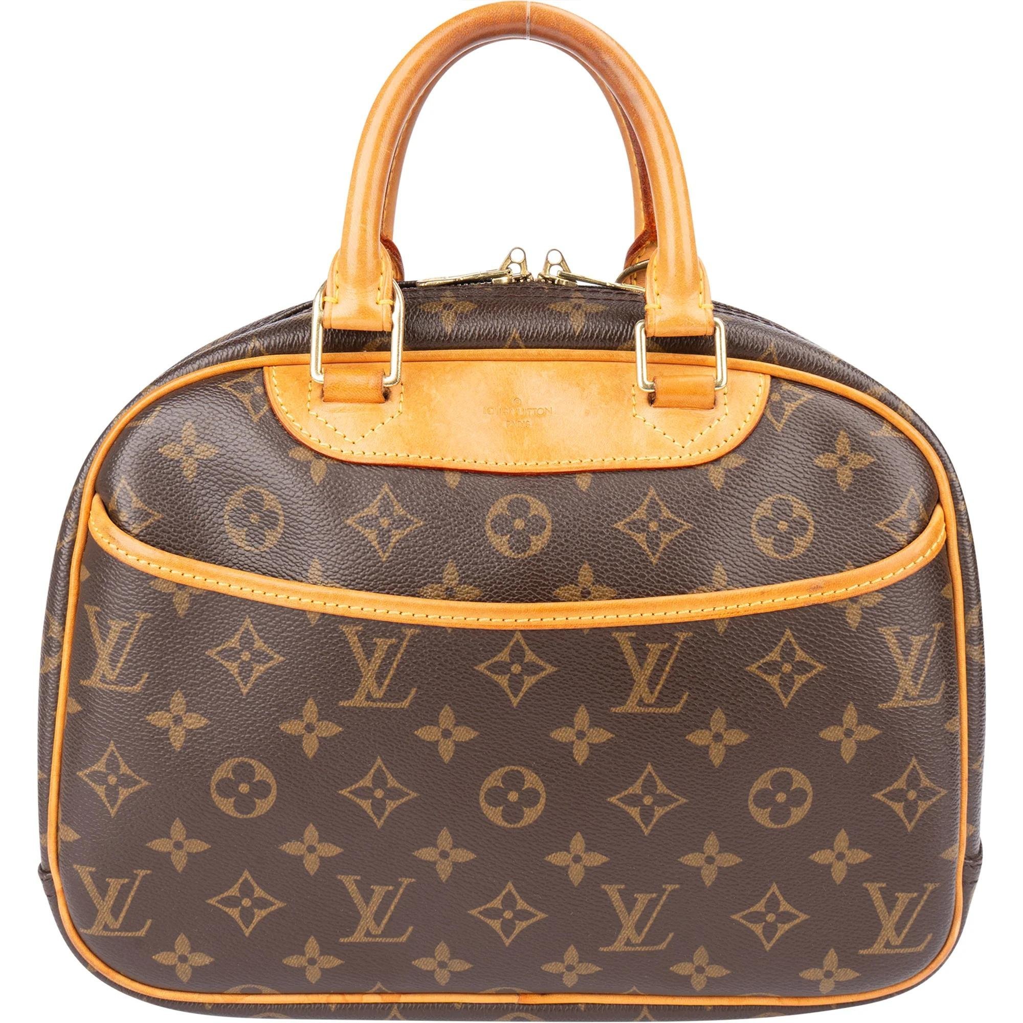 Trouville leather satchel