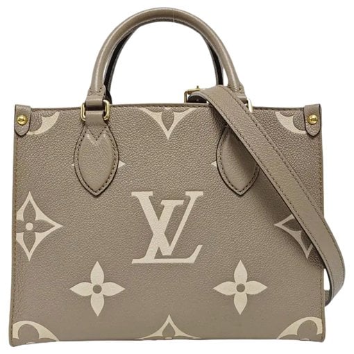Onthego leather handbag