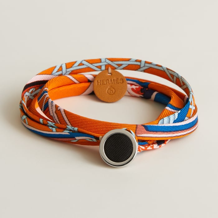 ランダム ブレスレット シルク ドゥブルトゥール