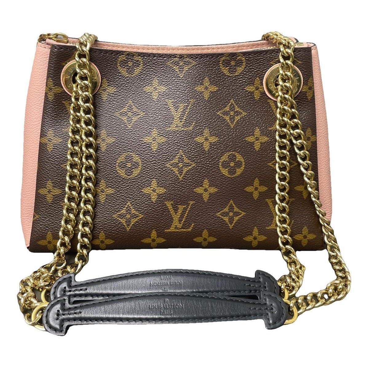 Surène BB leather handbag