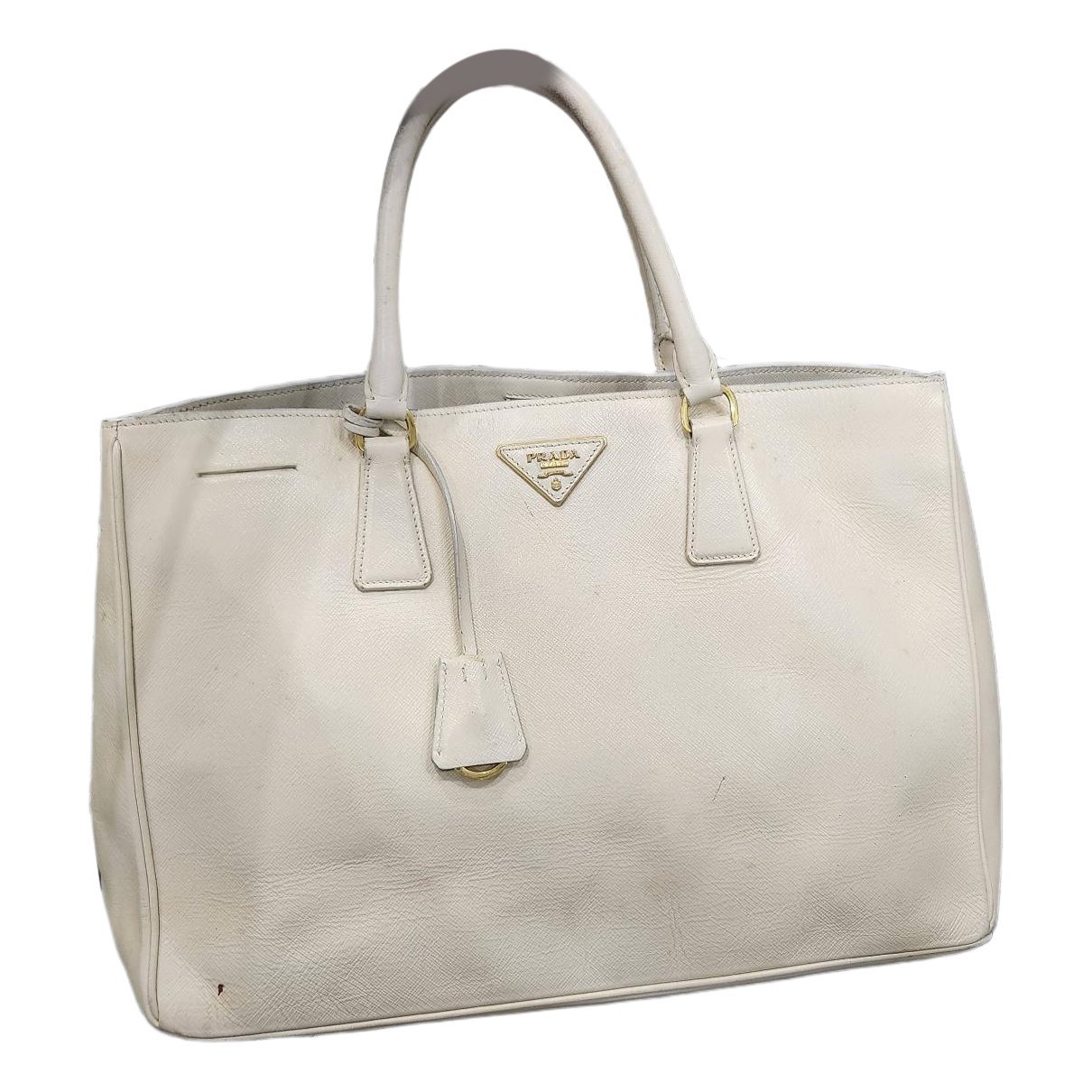 Galleria leather tote