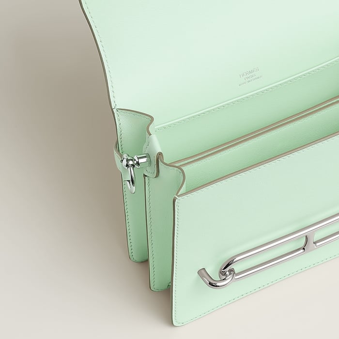 Vert Peppermint Roulis Mini Bag