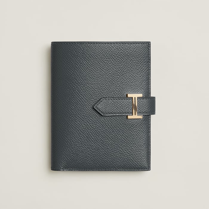 Gris Misty Bearn Compact Wallet