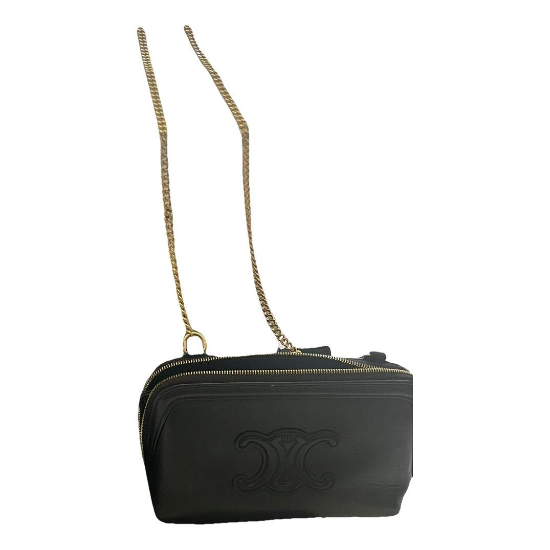 Leather mini bag