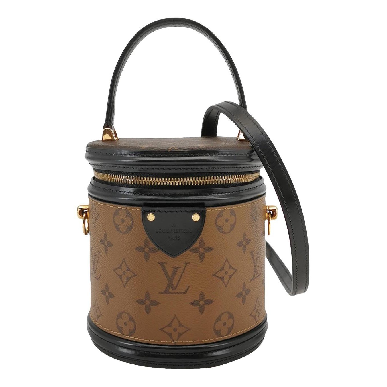 Cannes leather handbag