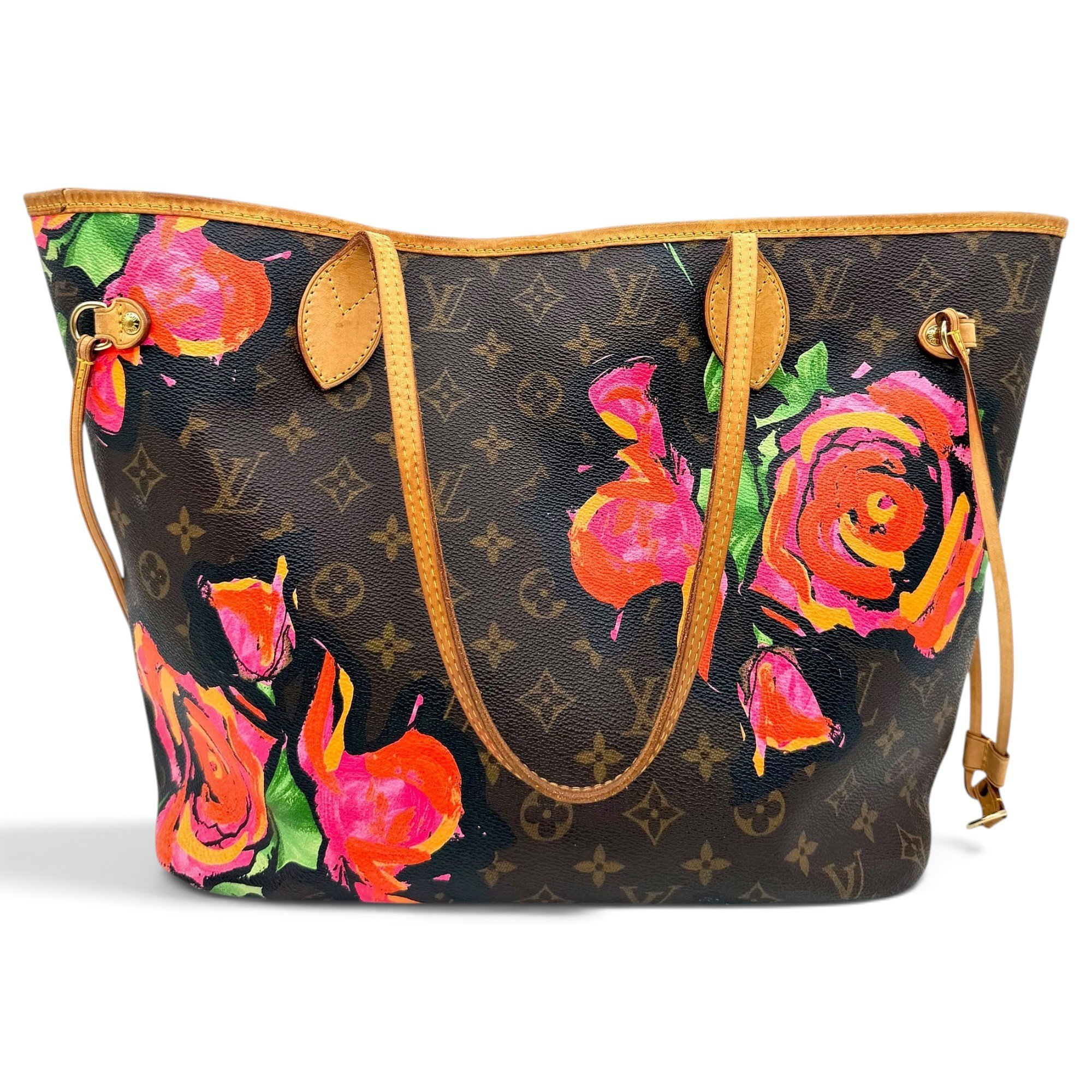 Neverfull leather tote