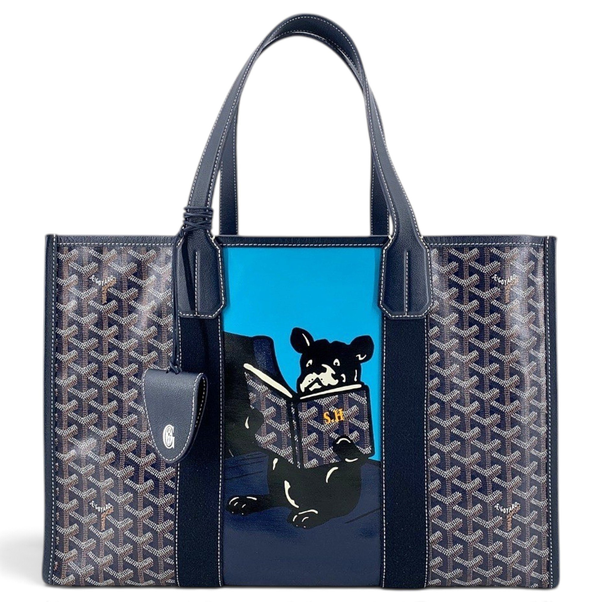 Goyard Villette cloth tote