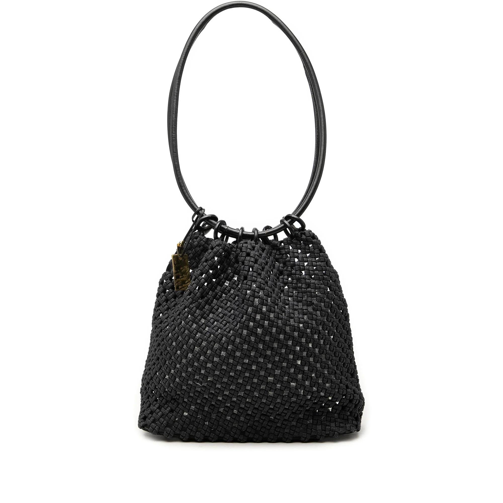 Gucci B leather handbag