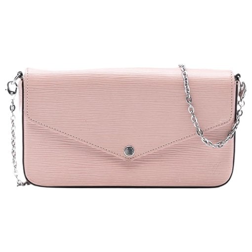 Félicie leather crossbody bag