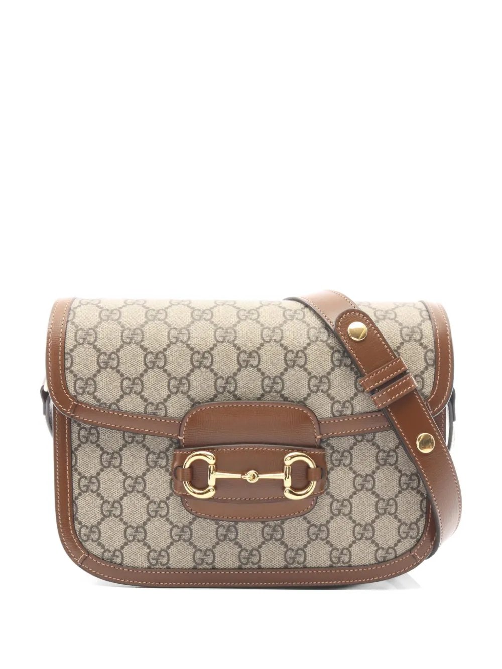 2020s Horsebit 1955 monogram-pattern shoulder bag